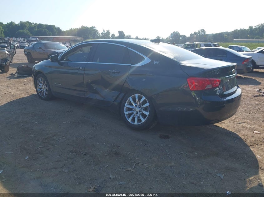 2019 Chevrolet Impala VIN 2G11Z5S39K9130472 IAAI salvage auction — SIDE, Salvage (Tennessee), sold $2,200 on 2026-07-09 (photo 3)