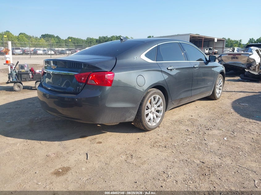 2019 Chevrolet Impala VIN 2G11Z5S39K9130472 IAAI salvage auction — SIDE, Salvage (Tennessee), sold $2,200 on 2026-07-09 (photo 4)