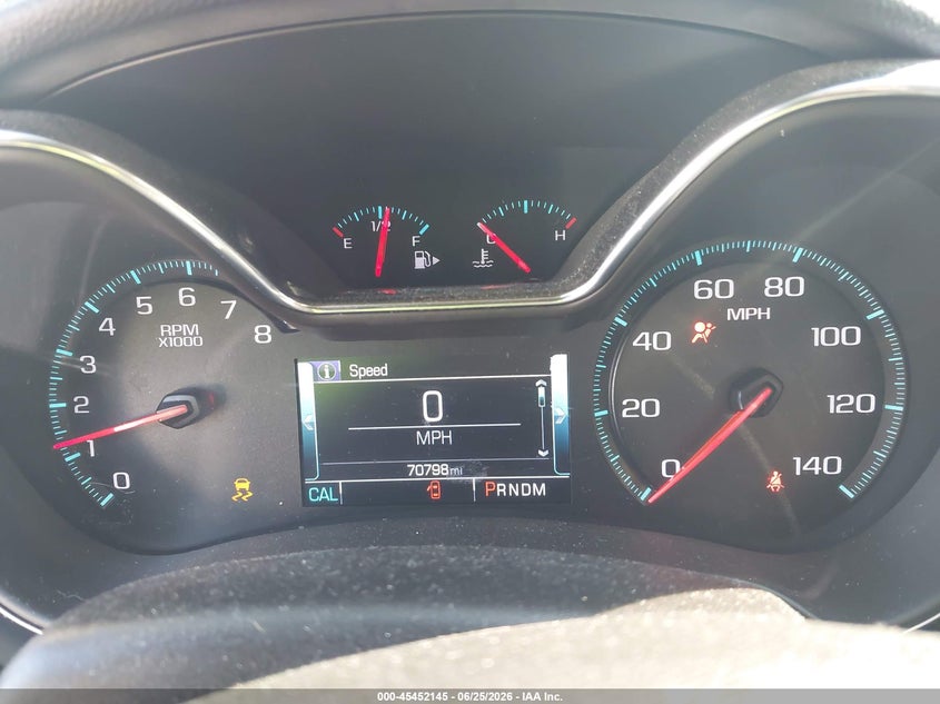 2019 Chevrolet Impala VIN 2G11Z5S39K9130472 IAAI salvage auction — SIDE, Salvage (Tennessee), sold $2,200 on 2026-07-09 (photo 7)