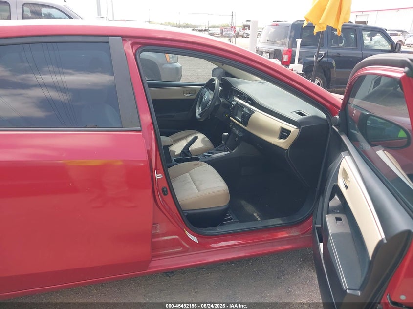 2016 Toyota Corolla VIN 5YFBURHE6GP416958 IAAI salvage auction — UNKNOWN, Salvage Title, sold $1,400 on 2026-07-13 (photo 5)