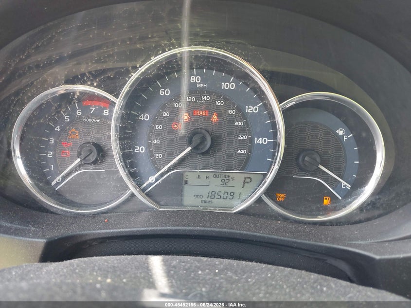 2016 Toyota Corolla VIN 5YFBURHE6GP416958 IAAI salvage auction — UNKNOWN, Salvage Title, sold $1,400 on 2026-07-13 (photo 7)