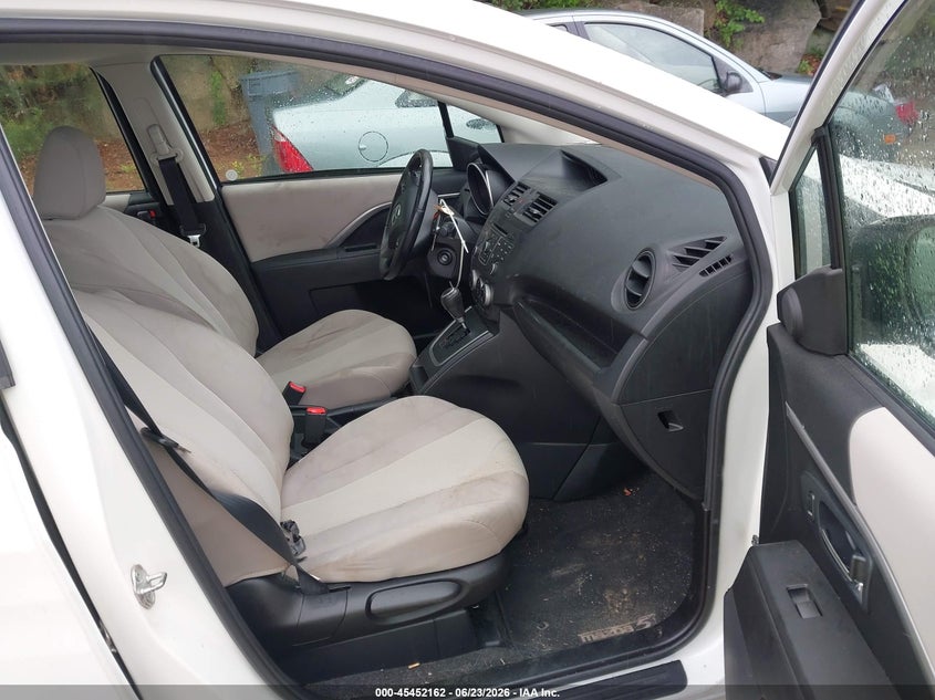 2014 Mazda 5 VIN JM1CW2CL6E0164910 IAAI salvage auction — SIDE, Salvage Title, sold $450 on 2026-07-11 (photo 5)