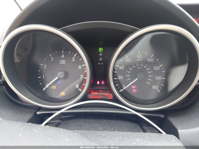 2014 Mazda 5 VIN JM1CW2CL6E0164910 IAAI salvage auction — SIDE, Salvage Title, sold $450 on 2026-07-11 (photo 7)