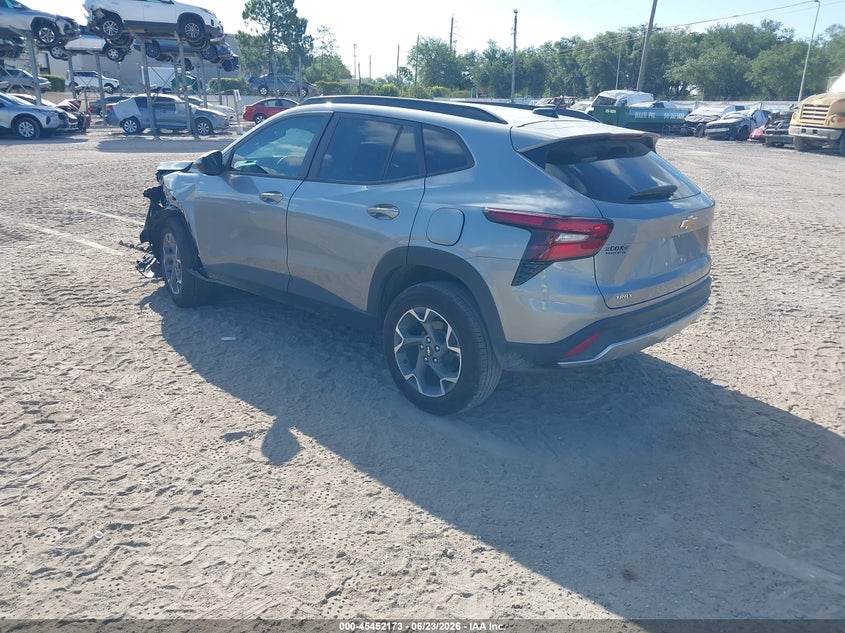 2026 Chevrolet Trax VIN KL77LHEP1TC085649 IAAI salvage auction — LEFT FRONT, Salvage Title, sold $325 on 2026-07-28 (photo 3)