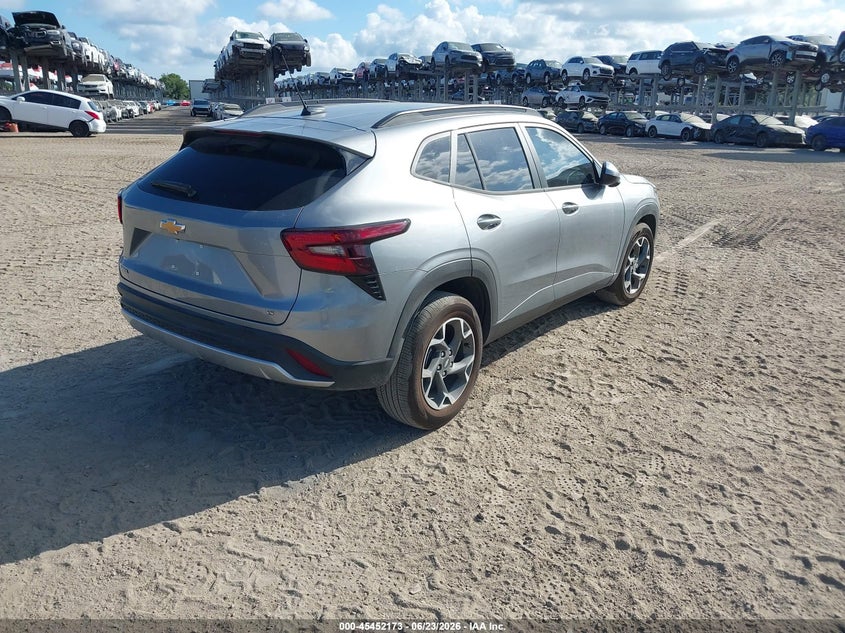 2026 Chevrolet Trax VIN KL77LHEP1TC085649 IAAI salvage auction — LEFT FRONT, Salvage Title, sold $325 on 2026-07-28 (photo 4)