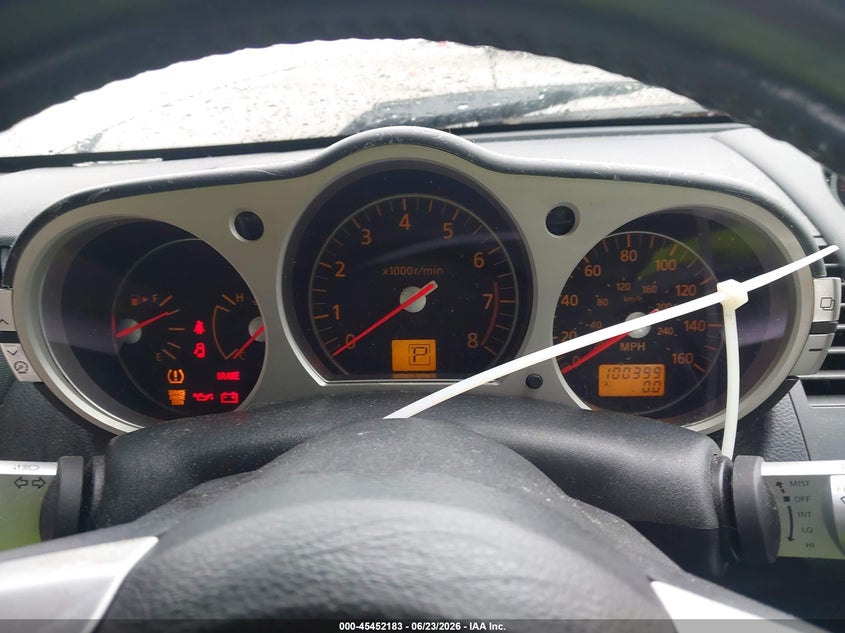 2006 Nissan 350z VIN JN1AZ36AX6M455227 IAAI salvage auction — NORMAL WEAR, Clear (Maryland), sold $1,200 on 2026-08-01 (photo 7)