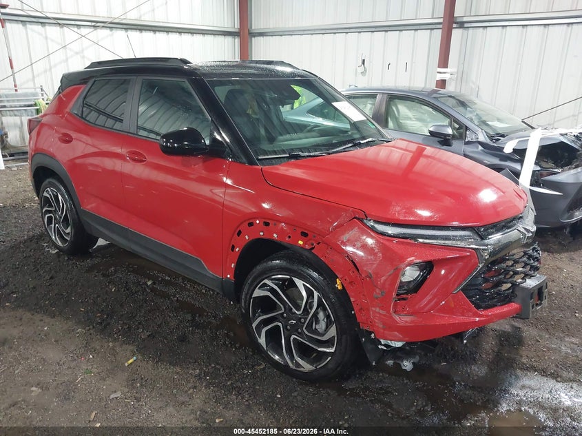 2026 Chevrolet Trailblazer VIN KL79MTSL9TB079615 IAAI salvage auction — FRONT END, Salvage Title, sold $4,950 on 2026-07-25 (photo 1)