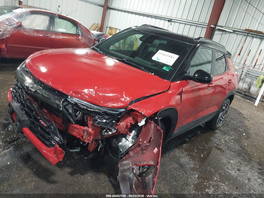 2026 Chevrolet Trailblazer VIN KL79MTSL9TB079615 IAAI salvage auction — FRONT END, Salvage Title, sold $4,950 on 2026-07-25 (photo 2)