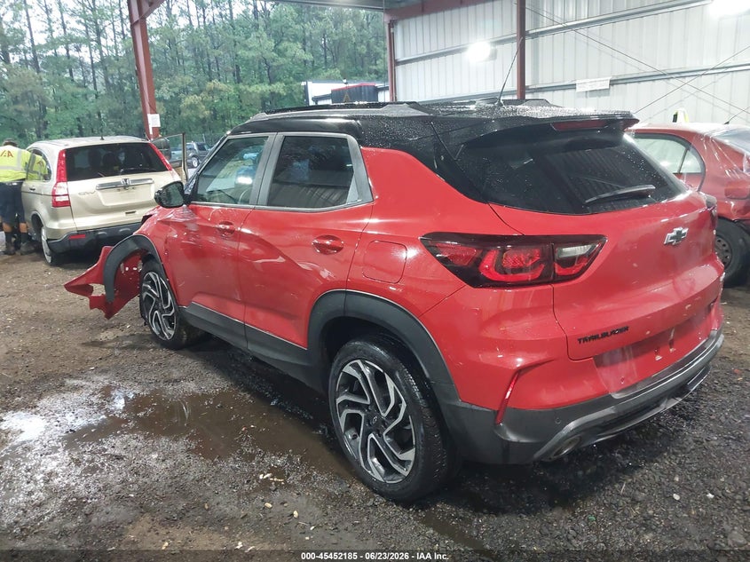 2026 Chevrolet Trailblazer VIN KL79MTSL9TB079615 IAAI salvage auction — FRONT END, Salvage Title, sold $4,950 on 2026-07-25 (photo 3)
