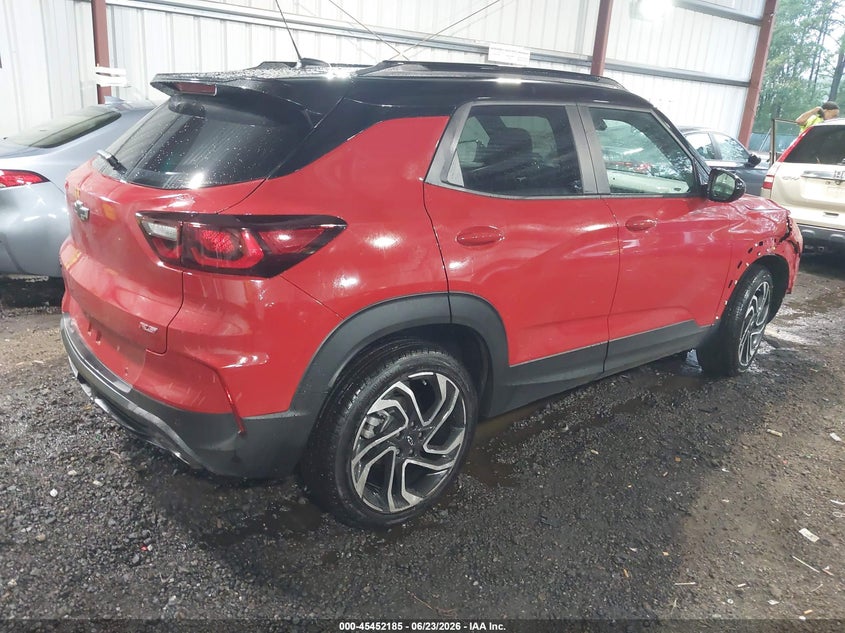 2026 Chevrolet Trailblazer VIN KL79MTSL9TB079615 IAAI salvage auction — FRONT END, Salvage Title, sold $4,950 on 2026-07-25 (photo 4)