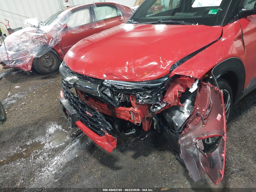 2026 Chevrolet Trailblazer VIN KL79MTSL9TB079615 IAAI salvage auction — FRONT END, Salvage Title, sold $4,950 on 2026-07-25 (photo 6)