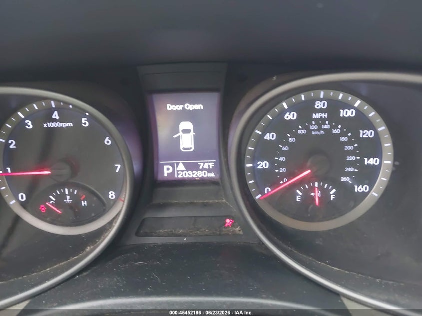 2014 Hyundai Santa fe VIN 5XYZTDLB9EG146921 IAAI salvage auction — FRONT END, Salvage (Pennsylvania), sold $700 on 2026-07-12 (photo 7)