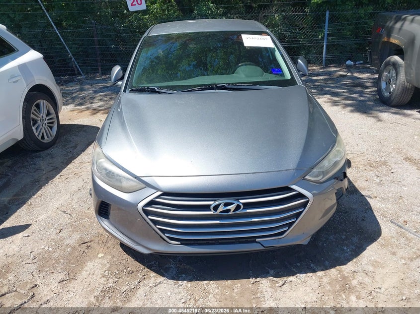 2018 Hyundai Elantra VIN KMHD74LF9JU475978 IAAI salvage auction — NORMAL WEAR, Clear (Indiana), sold $1,050 on 2026-07-22 (photo 6)