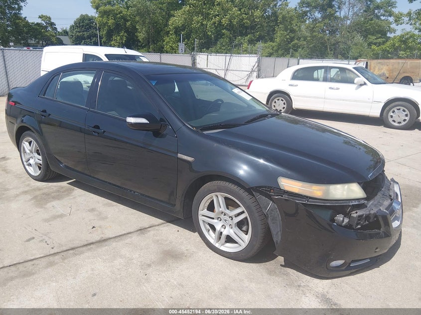2007 Acura Tl VIN 19UUA66277A017006 IAAI salvage auction — FRONT END, Salvage (Missouri), sold $475 on 2026-07-28 (photo 1)
