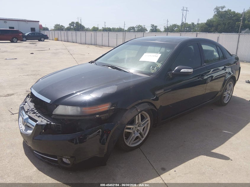 2007 Acura Tl VIN 19UUA66277A017006 IAAI salvage auction — FRONT END, Salvage (Missouri), sold $475 on 2026-07-28 (photo 2)