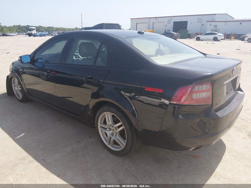 2007 Acura Tl VIN 19UUA66277A017006 IAAI salvage auction — FRONT END, Salvage (Missouri), sold $475 on 2026-07-28 (photo 3)