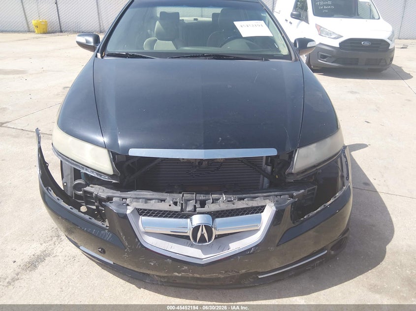 2007 Acura Tl VIN 19UUA66277A017006 IAAI salvage auction — FRONT END, Salvage (Missouri), sold $475 on 2026-07-28 (photo 6)