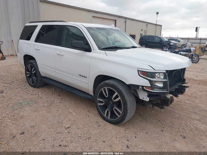 2020 Chevrolet Tahoe VIN 1GNSKCKJ9LR111163 — IAAI salvage auction photo