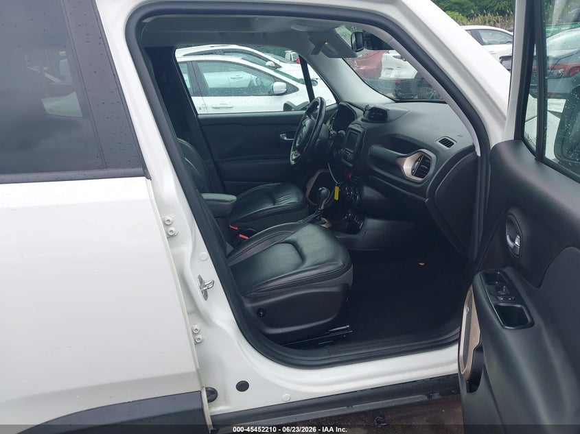 2016 Jeep Renegade VIN ZACCJBDT3GPD28673 IAAI salvage auction — FRONT & REAR, Salvage - Greater Than 75% (Maryland), sold $700 on 2026-07-17 (photo 5)