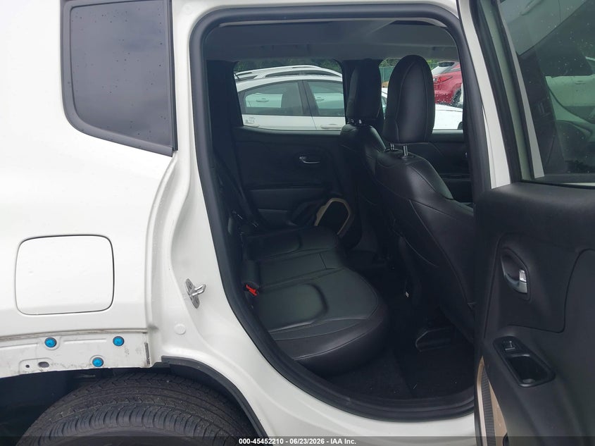 2016 Jeep Renegade VIN ZACCJBDT3GPD28673 IAAI salvage auction — FRONT & REAR, Salvage - Greater Than 75% (Maryland), sold $700 on 2026-07-17 (photo 8)