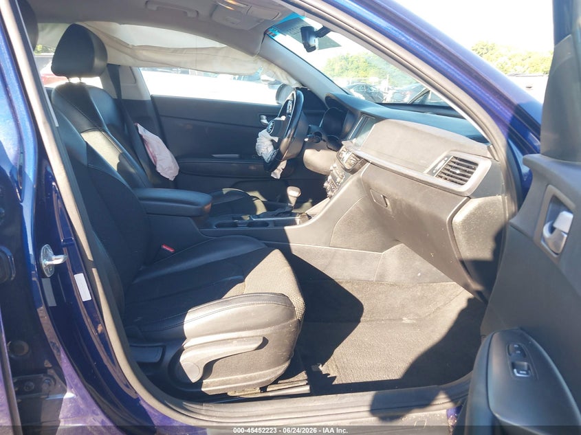 2019 Kia Optima VIN 5XXGT4L39KG285639 IAAI salvage auction — FRONT END, Salvage Title, sold $675 on 2026-07-26 (photo 5)