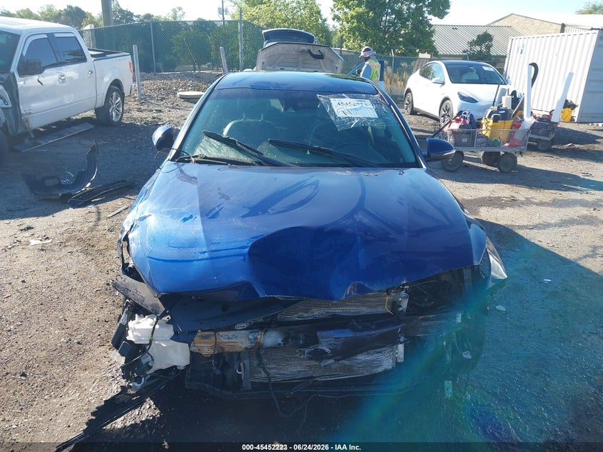 2019 Kia Optima VIN 5XXGT4L39KG285639 IAAI salvage auction — FRONT END, Salvage Title, sold $675 on 2026-07-26 (photo 6)