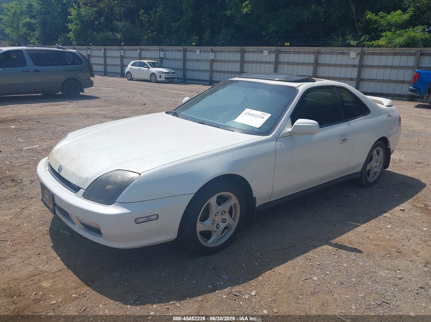 1998 Honda Prelude VIN JHMBB6145WC014523 IAAI salvage auction — NORMAL WEAR, Clear (Tennessee), sold $3,700 on 2026-07-08 (photo 2)