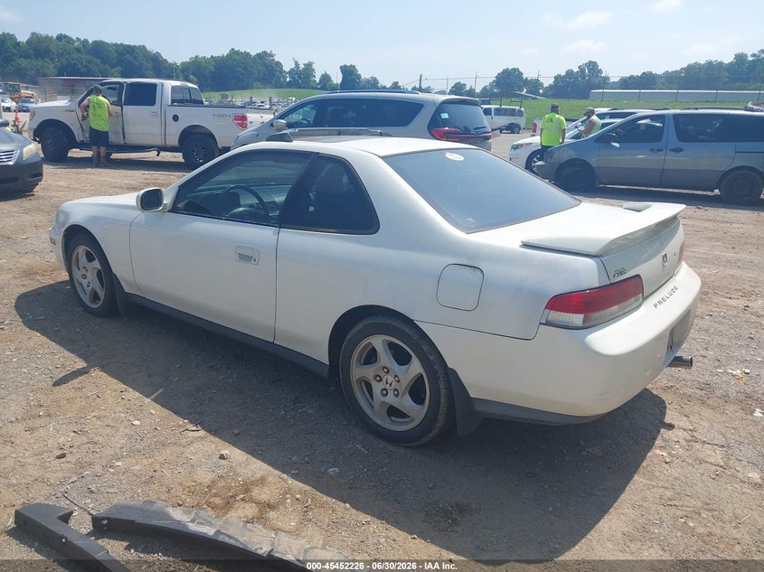1998 Honda Prelude VIN JHMBB6145WC014523 IAAI salvage auction — NORMAL WEAR, Clear (Tennessee), sold $3,700 on 2026-07-08 (photo 3)