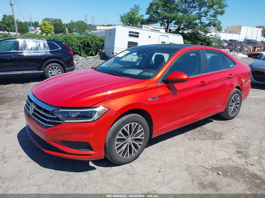 2019 Volkswagen Jetta VIN 3VWE57BU3KM068290 IAAI salvage auction — REAR END, Salvage Title, sold $4,350 on 2026-08-20 (photo 2)
