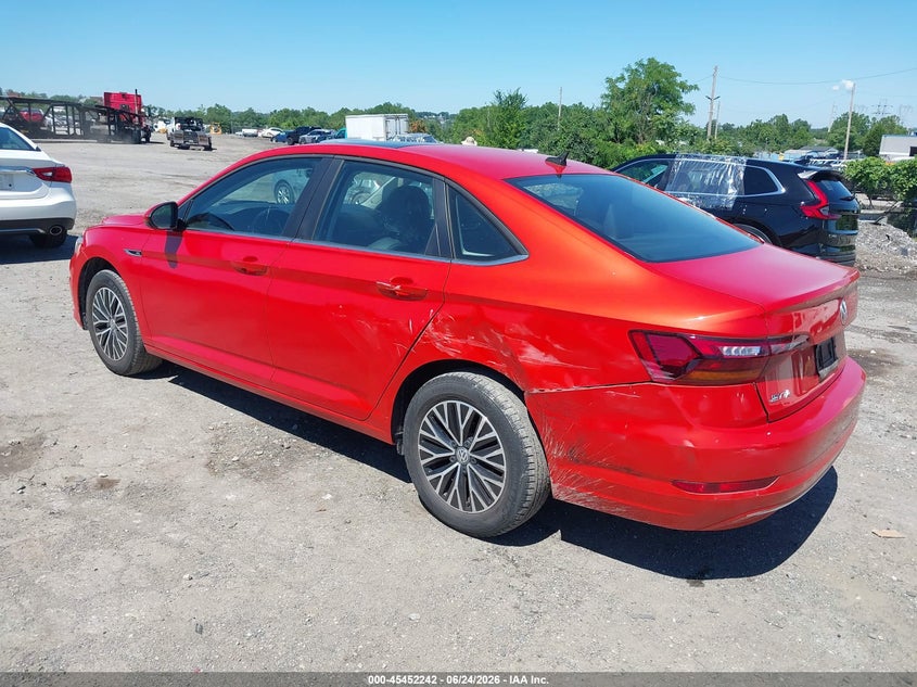 2019 Volkswagen Jetta VIN 3VWE57BU3KM068290 IAAI salvage auction — REAR END, Salvage Title, sold $4,350 on 2026-08-20 (photo 3)