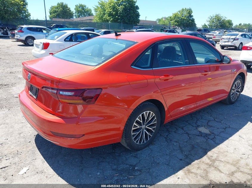 2019 Volkswagen Jetta VIN 3VWE57BU3KM068290 IAAI salvage auction — REAR END, Salvage Title, sold $4,350 on 2026-08-20 (photo 4)