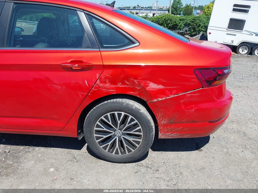 2019 Volkswagen Jetta VIN 3VWE57BU3KM068290 IAAI salvage auction — REAR END, Salvage Title, sold $4,350 on 2026-08-20 (photo 6)