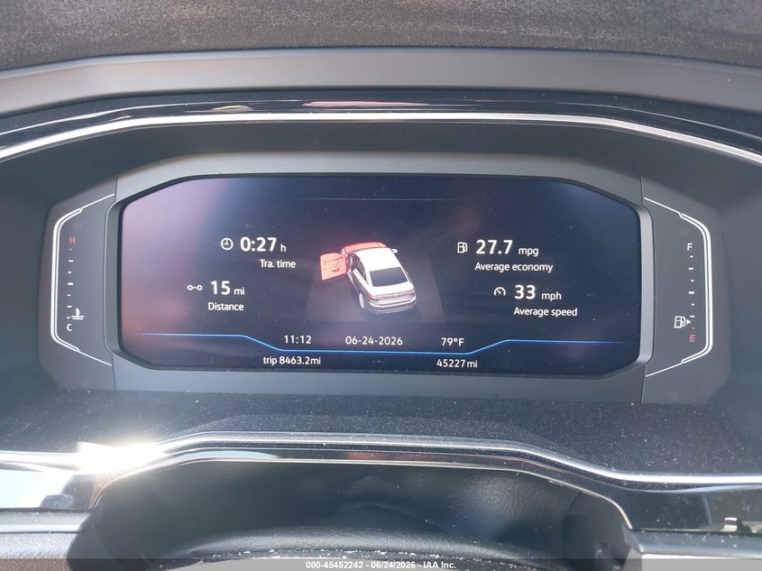 2019 Volkswagen Jetta VIN 3VWE57BU3KM068290 IAAI salvage auction — REAR END, Salvage Title, sold $4,350 on 2026-08-20 (photo 7)