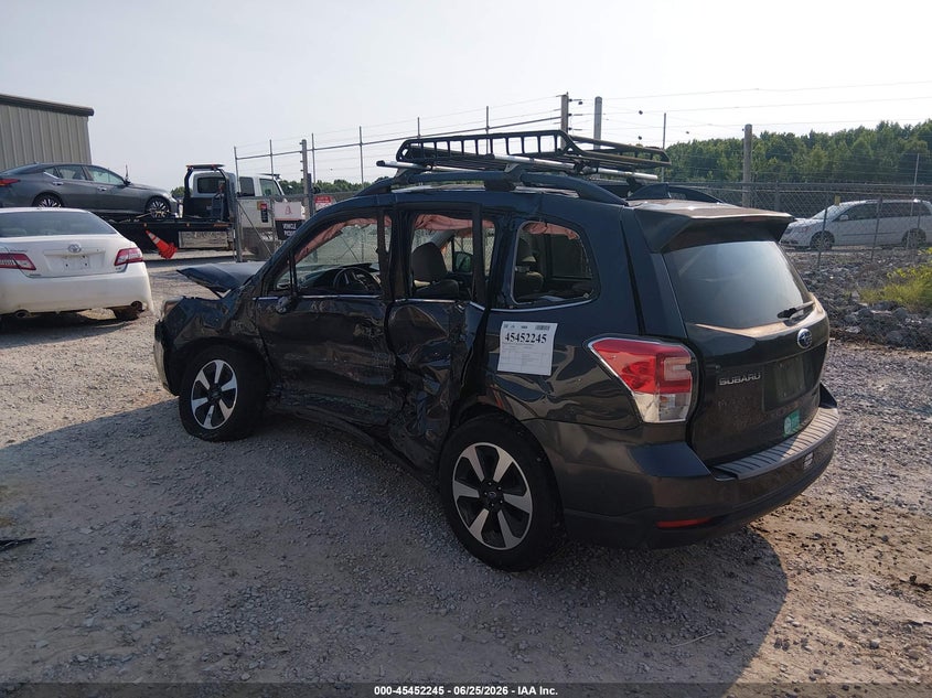 2017 Subaru Forester VIN JF2SJAJC7HH572296 IAAI salvage auction — LEFT SIDE, Wait Title, sold $1,000 on 2026-09-07 (photo 3)