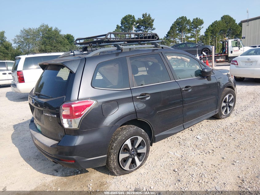 2017 Subaru Forester VIN JF2SJAJC7HH572296 IAAI salvage auction — LEFT SIDE, Wait Title, sold $1,000 on 2026-09-07 (photo 4)