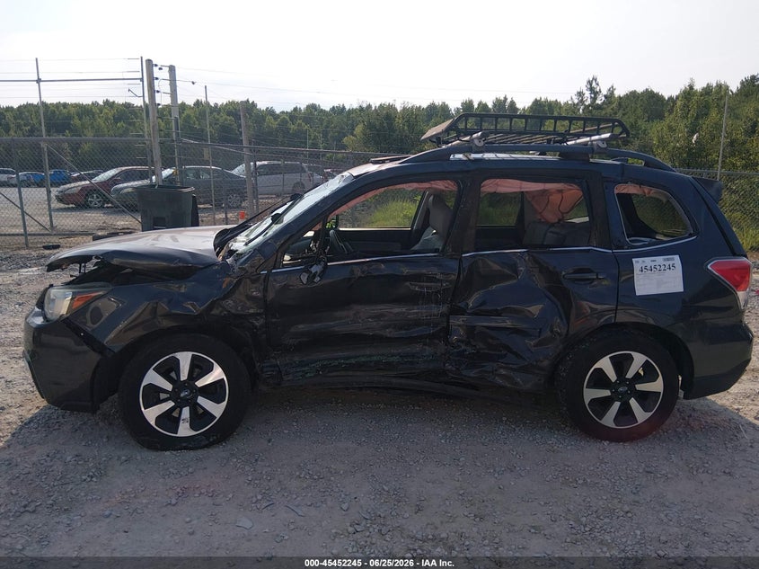 2017 Subaru Forester VIN JF2SJAJC7HH572296 IAAI salvage auction — LEFT SIDE, Wait Title, sold $1,000 on 2026-09-07 (photo 6)
