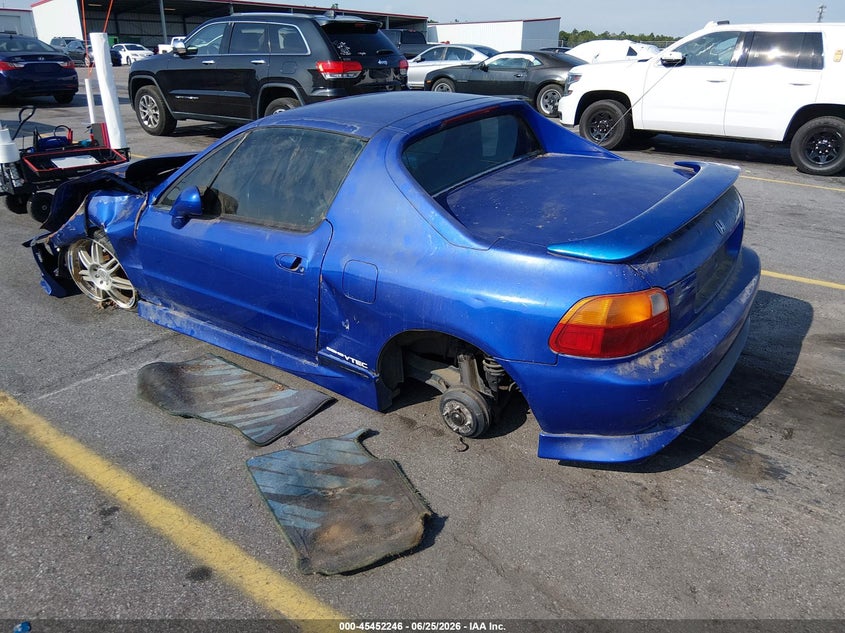 1993 Honda Civic VIN JHMEG1146PS010599 IAAI salvage auction — NORMAL WEAR, Clear (South Carolina), sold $1,050 on 2026-07-08 (photo 3)