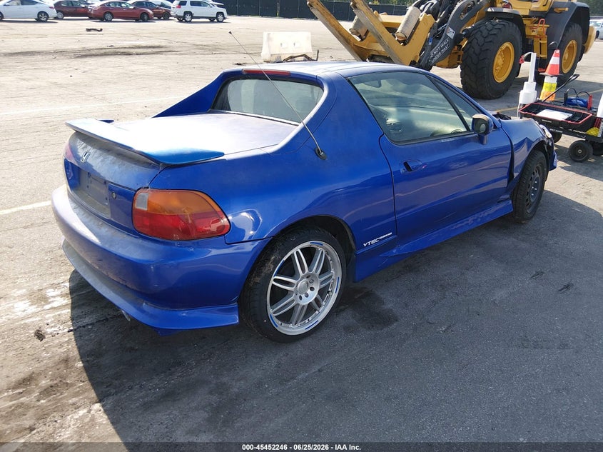 1993 Honda Civic VIN JHMEG1146PS010599 IAAI salvage auction — NORMAL WEAR, Clear (South Carolina), sold $1,050 on 2026-07-08 (photo 4)