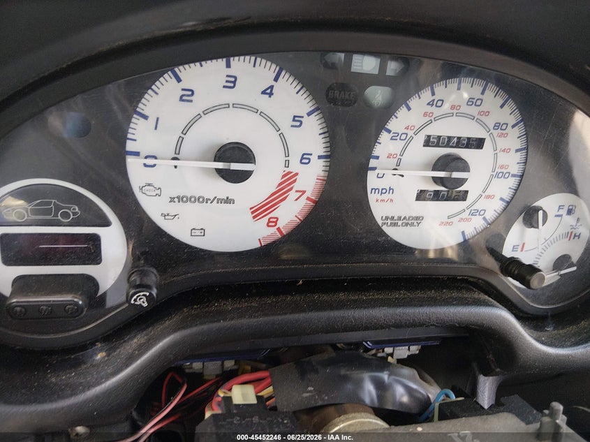1993 Honda Civic VIN JHMEG1146PS010599 IAAI salvage auction — NORMAL WEAR, Clear (South Carolina), sold $1,050 on 2026-07-08 (photo 7)