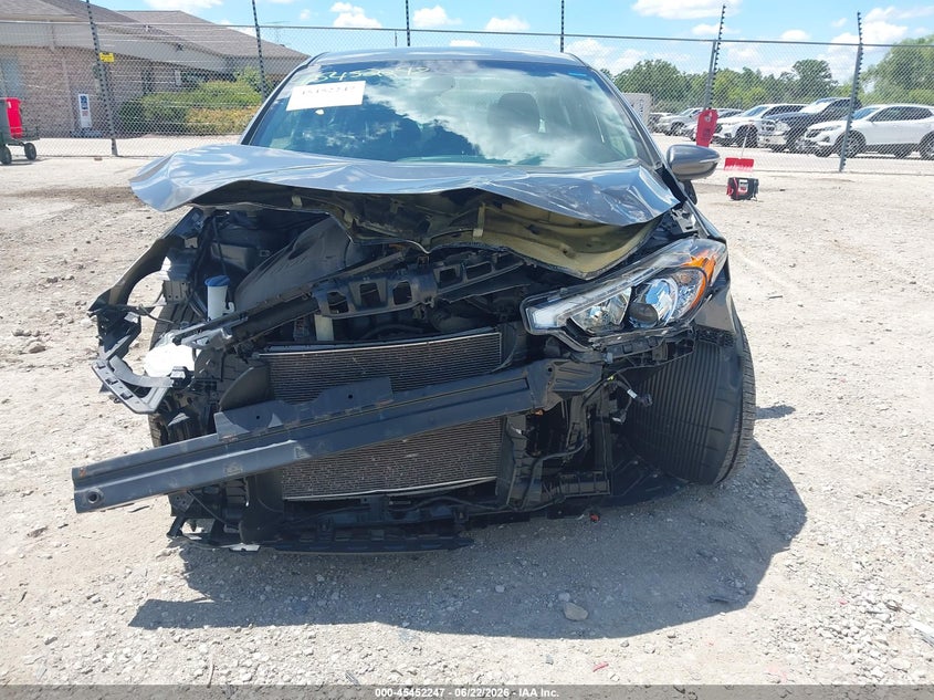2014 Kia Forte VIN KNAFX4A87E5115381 IAAI salvage auction — FRONT END, Junk Bill Of Sale Mv2459 (Wisconsin), sold $500 on 2026-07-07 (photo 6)