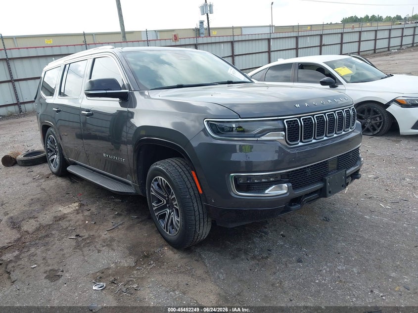 2024 Jeep Grand wagoneer VIN 1C4SJVAP6RS109286 — IAAI salvage auction photo