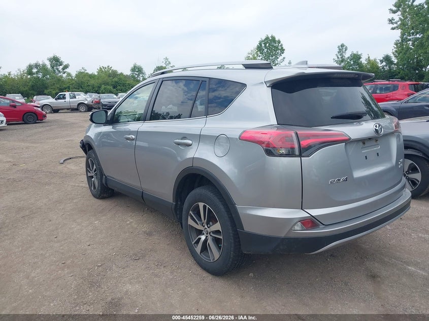 2018 Toyota Rav 4 VIN JTMRFREV4JJ216749 IAAI salvage auction — FRONT END, Salvage Title, sold $3,650 on 2026-07-21 (photo 3)