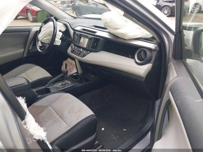 2018 Toyota Rav 4 VIN JTMRFREV4JJ216749 IAAI salvage auction — FRONT END, Salvage Title, sold $3,650 on 2026-07-21 (photo 5)