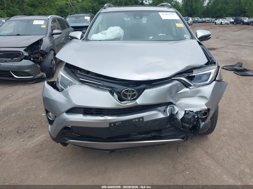 2018 Toyota Rav 4 VIN JTMRFREV4JJ216749 IAAI salvage auction — FRONT END, Salvage Title, sold $3,650 on 2026-07-21 (photo 6)