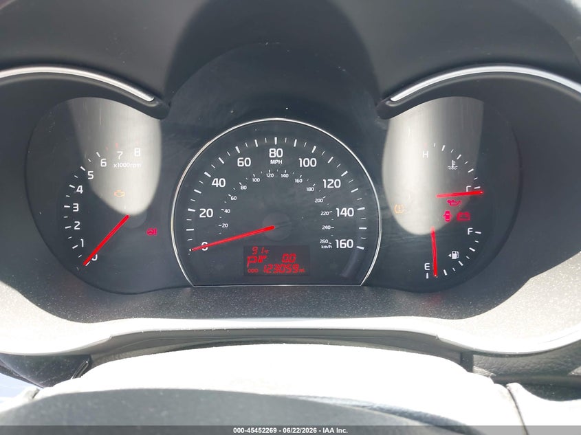 2015 Kia Sorento VIN 5XYKT4A63FG622945 IAAI salvage auction — NORMAL WEAR, Clear (Georgia), sold $1,425 on 2026-07-08 (photo 7)