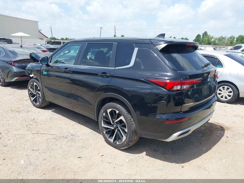 2024 Mitsubishi Outlander VIN JA4J4VA88RZ048083 IAAI salvage auction — FRONT END, Salvage Title, sold $1,050 on 2026-07-16 (photo 3)