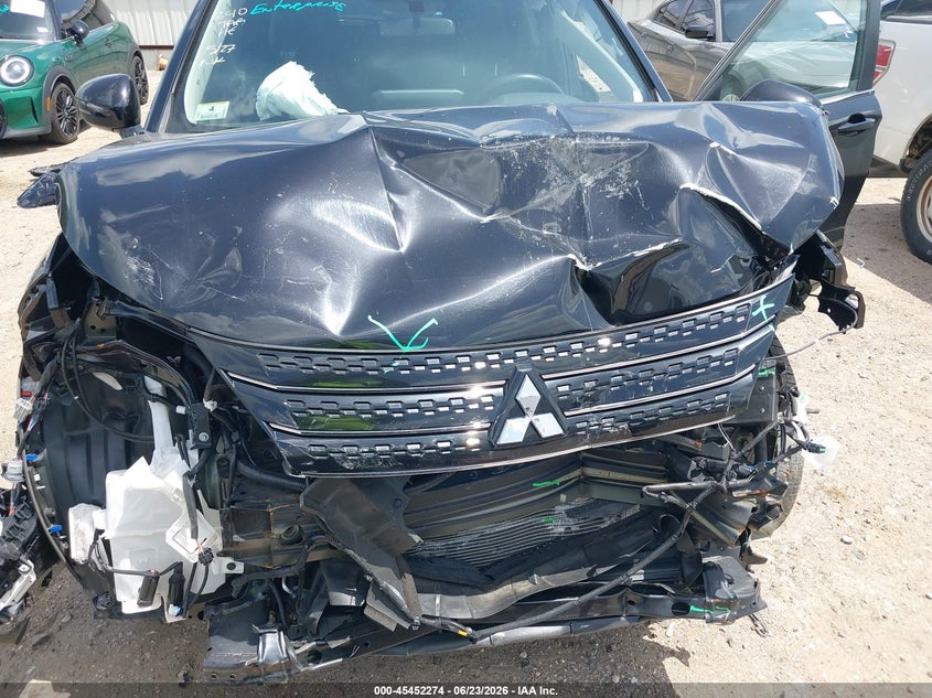 2024 Mitsubishi Outlander VIN JA4J4VA88RZ048083 IAAI salvage auction — FRONT END, Salvage Title, sold $1,050 on 2026-07-16 (photo 6)