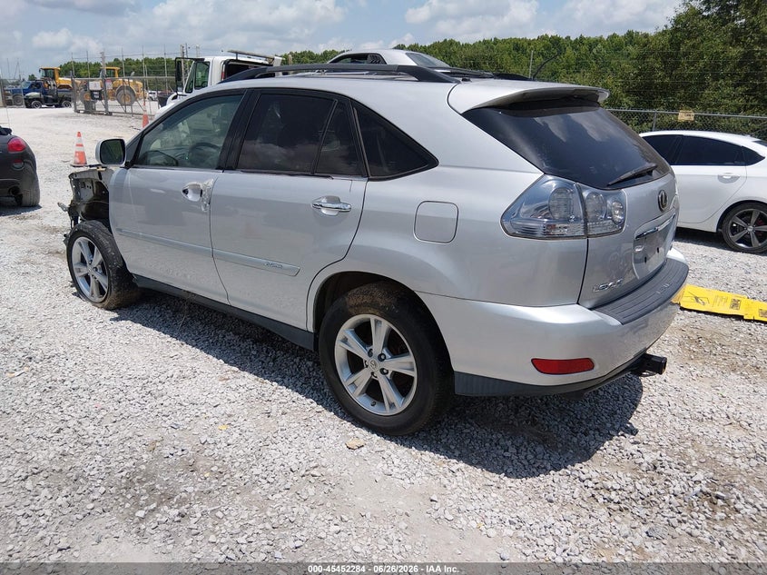 2008 Lexus Rx 400h VIN JTJGW31U082005941 IAAI salvage auction — NORMAL WEAR, Clear (Alabama), sold $300 on 2026-07-29 (photo 3)