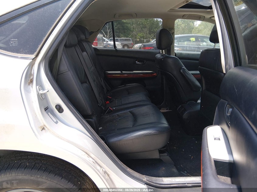 2008 Lexus Rx 400h VIN JTJGW31U082005941 IAAI salvage auction — NORMAL WEAR, Clear (Alabama), sold $300 on 2026-07-29 (photo 8)