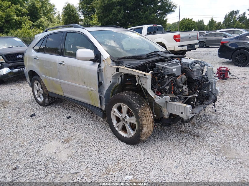2008 Lexus Rx 400h VIN JTJGW31U082005941 IAAI salvage auction — NORMAL WEAR, Clear (Alabama), sold $300 on 2026-07-29 (photo 1)
